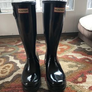 Hunter rain boots